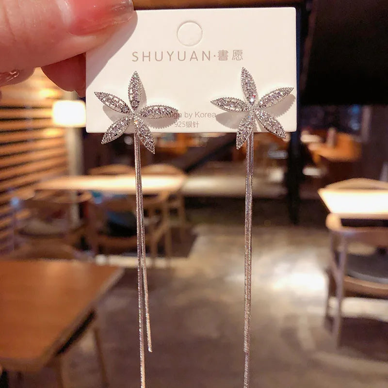 Simple Black Bow Love Earrings for Women Fashionable Personalized Beautiful Daily Accessories Party Jewelry Premium Gifts