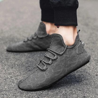 Fashion Summer Shoes Soft Comfortable Breathable Shoe for Man Shoes Men Trend Lightweight Outdoor Casual Walking Shoes