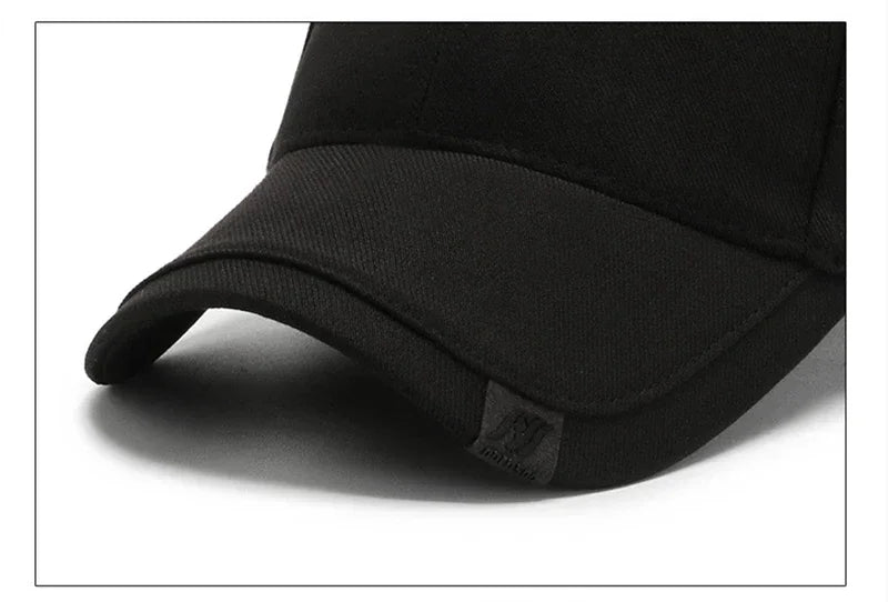 Solid Baseball Caps for Men Outdoor Cotton Cap Bone Gorras CasquetteHomme Trucker Hats