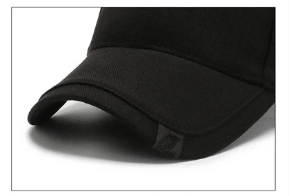 Solid Baseball Caps for Men Outdoor Cotton Cap Bone Gorras CasquetteHomme Trucker Hats