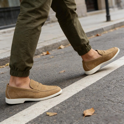 Men Loafers Breathable Fashion Summer Comfortable Men Cause Shoes