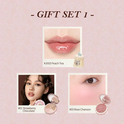 Flower Knows The Sweetie Bear Collection Makeup Gift Set