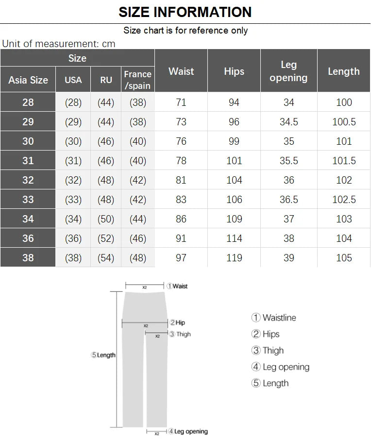 Straight Fashion Men's Jeans Solid Color Casual Business Stretch Washed Denim Trousers Breathable Streetwear Trendy Male Pants