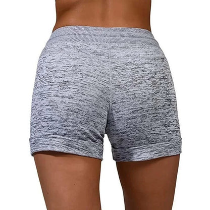 Fashion Cute Dog Paw Printed Women Shorts Summer Casual Plus Size Shorts Yoga Pants Elastic Waist Cotton Shorts