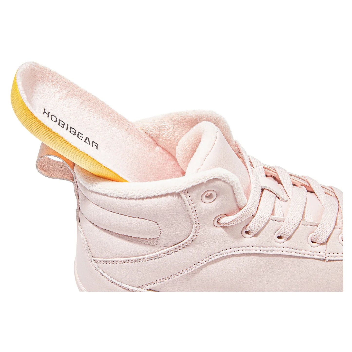 Unisex Winter Barefoot Shoes Womens Men Wide Toe Box Faux Fur Lined Ankle Sneakers Artificial Leather Lace Up Shoes