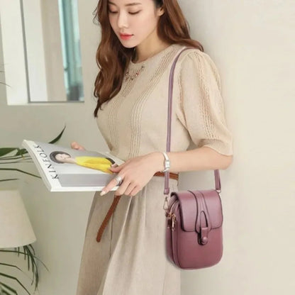 New Fashion Women's One Shoulder Mobile Phone Crossbody Bag Versatile Style