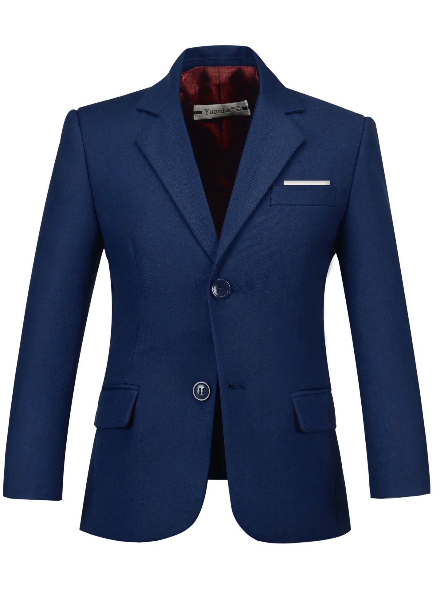 Boys' Suit Jacket Formal  Single Breasted School uniforms