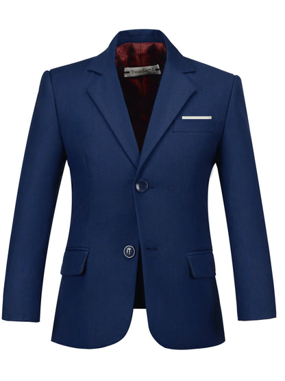 Boys' Suit Jacket Formal  Single Breasted School uniforms