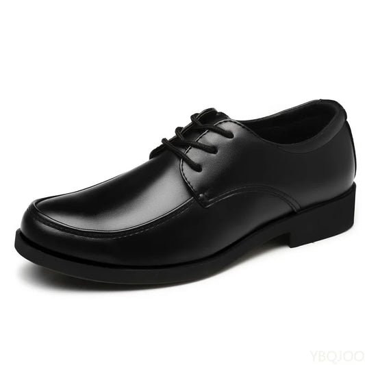 Men's Formal Skin Shoes Casual Fashion Men Sneakers Social Elegant Trend Flat Zapatos Spring Autumn New Men's Business Shoes