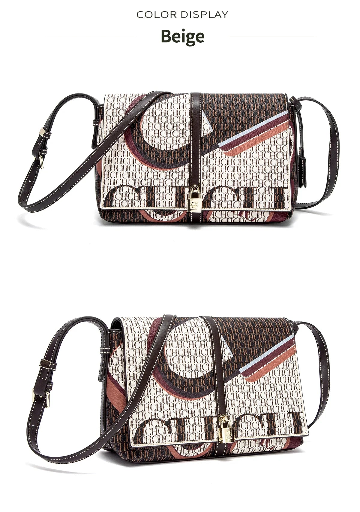 Retro Design Women's New Shoulder Bag Fashionable and Diverse Business Commuter Large Capacity New Shoulder Bag