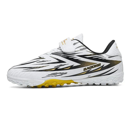 New Football Shoes Children Non Slip Society Cleats Soccer Shoes Kids Indoor Football Field Boots Fast Professional Sneaker28-39