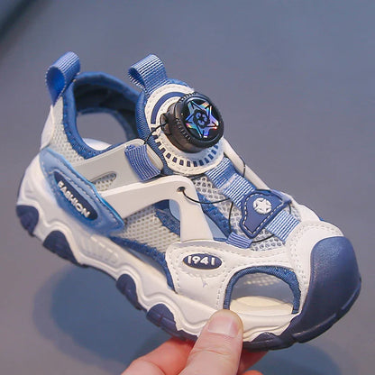 Lightweight Kids Shoes Children Girls Boys Sandals Children Beach Sandals New Non-slip Soft Bottom Breathable Boys Shoes