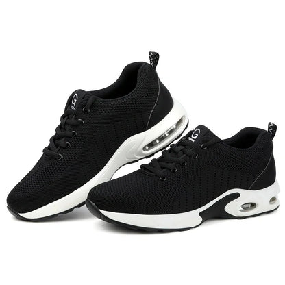 Anti-puncture Security Protective Shoes Air Cushion Work Sneakers Steel Toe Work Shoes Men Women Safety Shoes Light Breathable