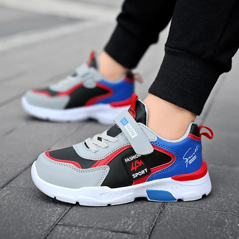 Children Running Shoes Boys Basketball Sneakers Kids Shoes Outdoor Comfortable Sports Tennis Shoes