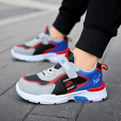 Children Running Shoes Boys Basketball Sneakers Kids Shoes Outdoor Comfortable Sports Tennis Shoes