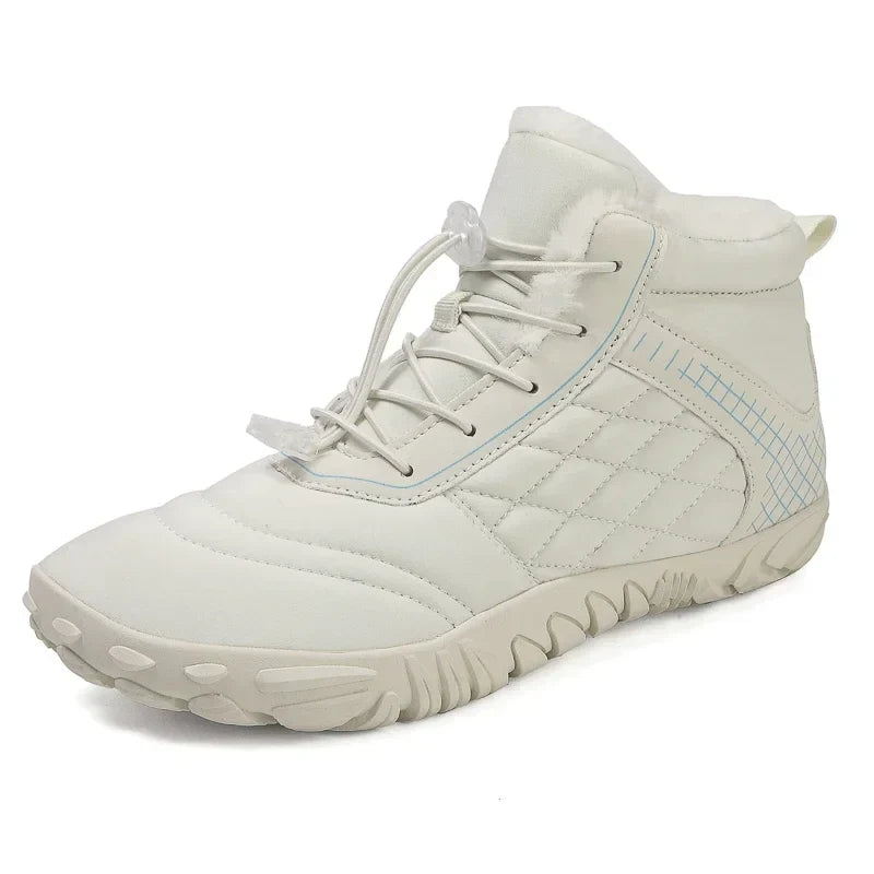 Brand New Winter Boots for Men Women Snow BareFoot Outdoor Non-slip Warm Fur Casual Sneakers Plus Size Ankle Boots Hiking Shoes