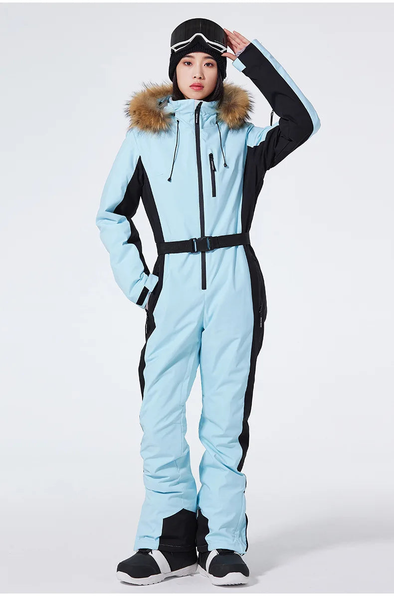 Men and Women Snow Wear, Snowboarding Suit, Snow Ski Jumpsuit, Ski Suit Overalls, Snow Outfit, Adult SnowSuite, Skiing Oneis