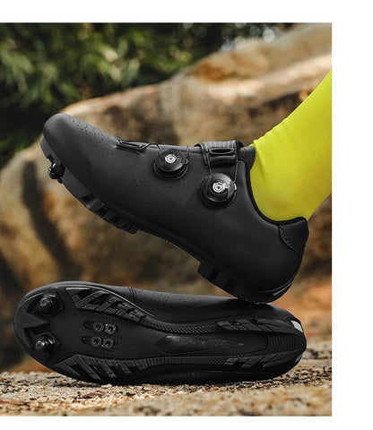 New Cycling Sports Shoes Men MTB Pedal Bicycle Shoes Women Lightweight Road Self-Locking SPD Racing Shoes Unisex Cycling Shoes