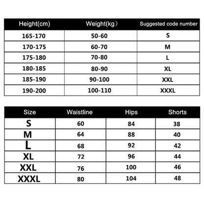 Male Fitness Quick-Drying Tight Shorts Elastic Compression Leggings Training Pants