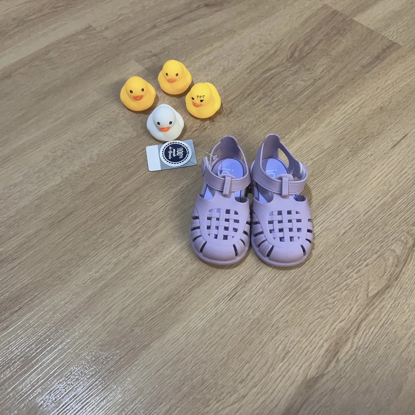 Boys Girls' Solid Color Casual Baotou Roman Sandals Baby Kids Jelly Beach Shoes Children's Soft Sole Non-slip Sandals SO125