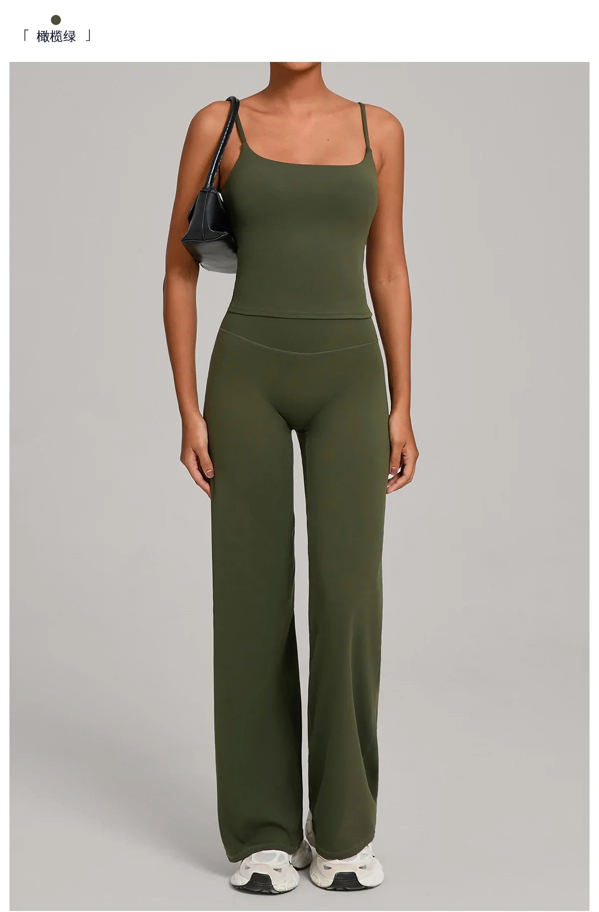 Gym Workout Clothes Women's Casual Wear Outdoor Sports Tight Yoga Suit Naked Feeling Fitness Suit High Waist Yoga Two-piece Set