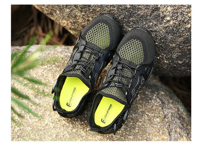 Summer Hiking Shoes Unisex Wading Shoes Mens Water Hiking Boots Women Aqua Shoe Mountain Climbing Quick-Dry