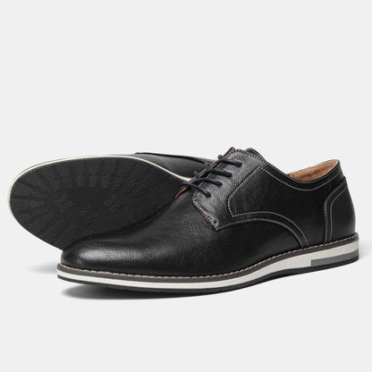 7-13 men casual shoes  fashion comfortable 2024 brand leather loafer men