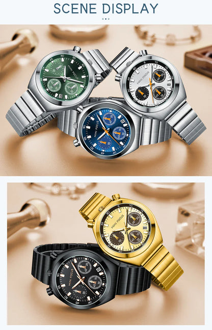 FOCUS Fashion Gold Watch Women Watches Ladies Creative Steel Women's Bracelet Watches Female Waterproof Clock Reloj Mujer