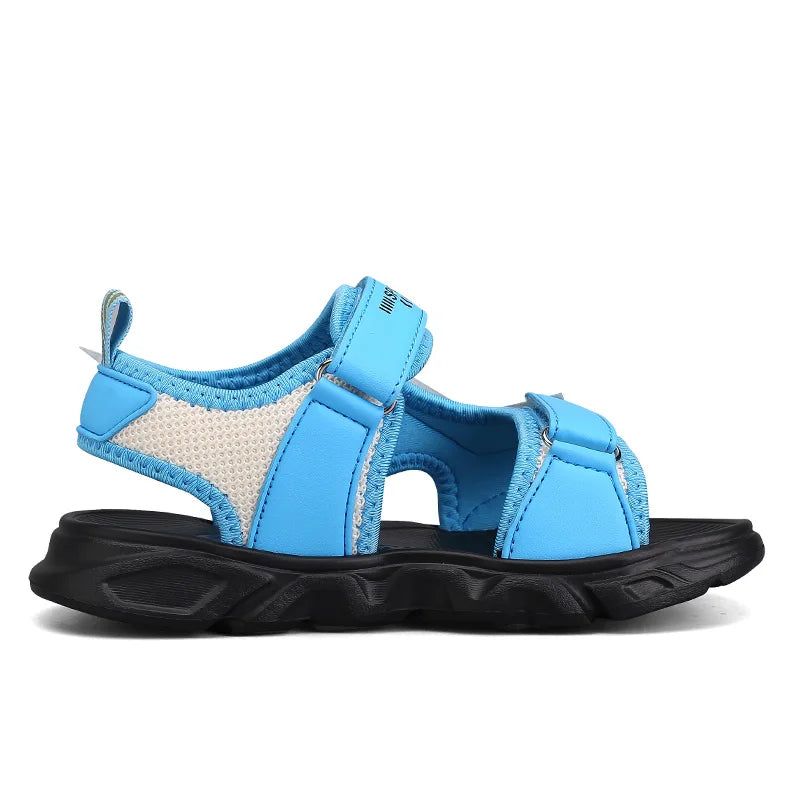 New boys Barefoot Shoes Kids Summer Beach Cute Printing Boys Sandals Comfortable Breathable Non-slip Children's Shoes