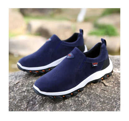 Casual Men's Sports Shoes Outdoor Walking Loafers Comfortable Shoes Fashionable and Lightweight Plus Size 38-50