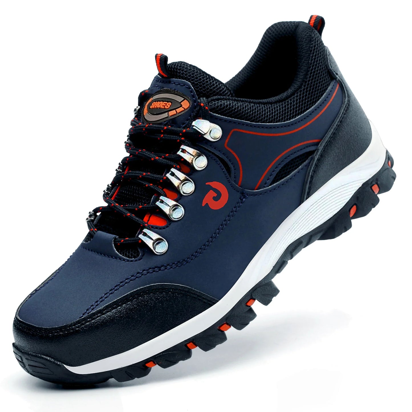 Steel Toe Anti-Puncture Men's Work Shoes Men's Safety Shoes Lightweight Slip Resistant Shoes Man Breathable Comfortabl Sneaker
