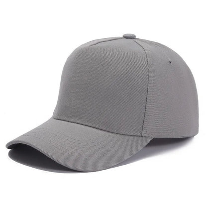 Custom Brand Diy Logo Baseball Cap For Men And Women Plain Blank Embroidery Print 5 Panel Sport Hat Basic Gorras