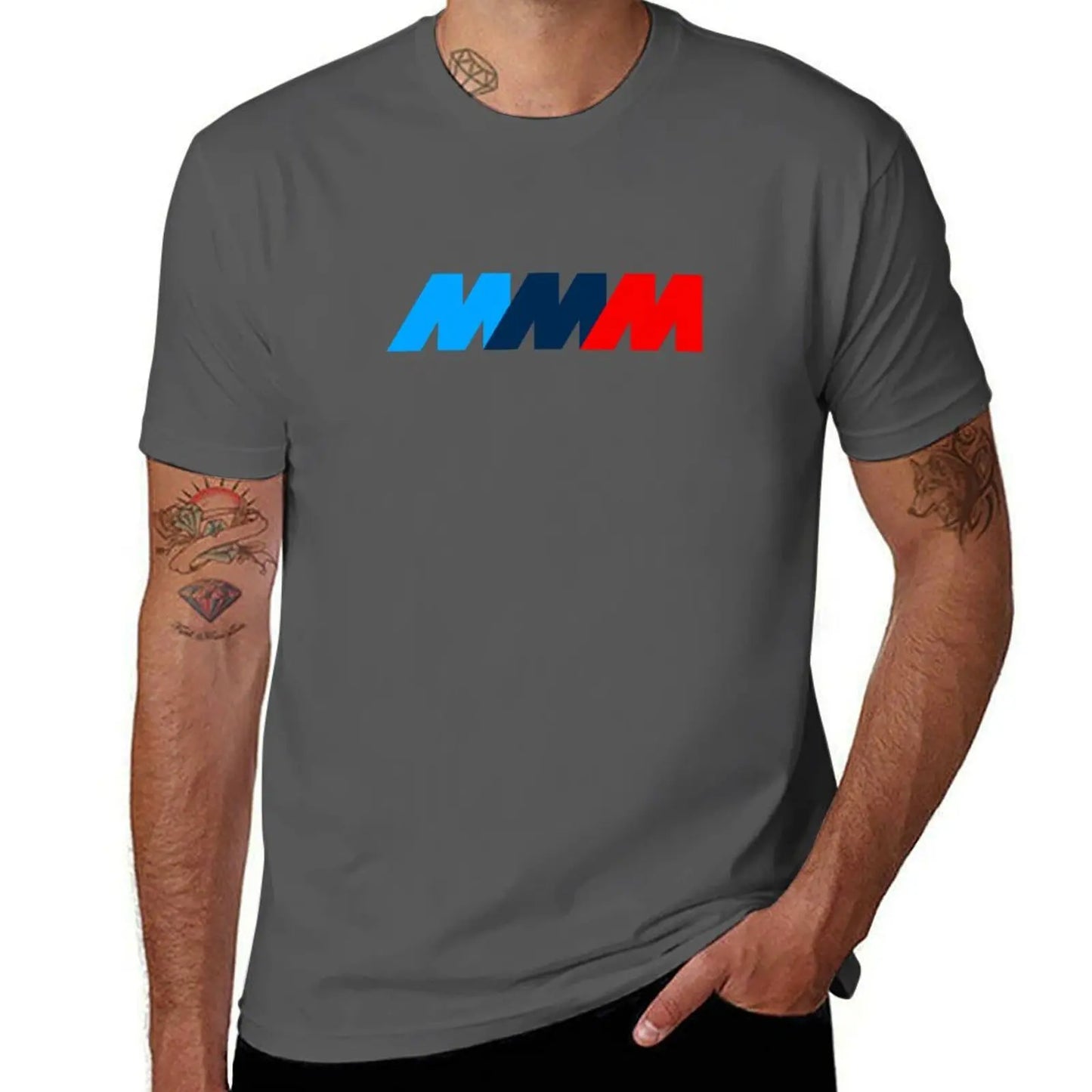 Bimmer M Series Badge High Performance T-Shirt funnys oversized tees aesthetic clothes fitted t shirts for men