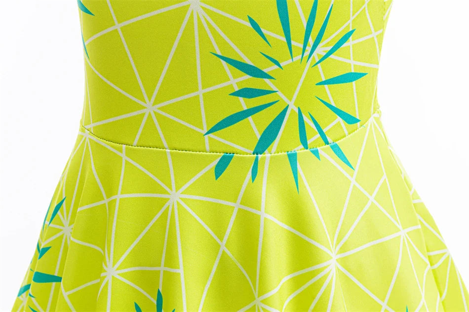 Girl Joy Inside Cosplay Out Dress Children Birthday Gift Kid Carnival Theme Party Vestido Cartoon Outfit Print Role Play Apparel