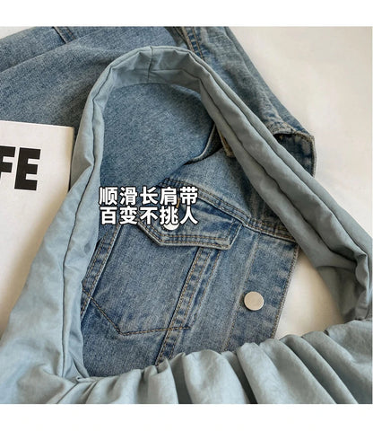 Hot Selling Fashion Nylon Pleated Women's Crossbody Bag 2026 New Casual Trend Versatile Large Capacity Tote Women's Shoulder Bag