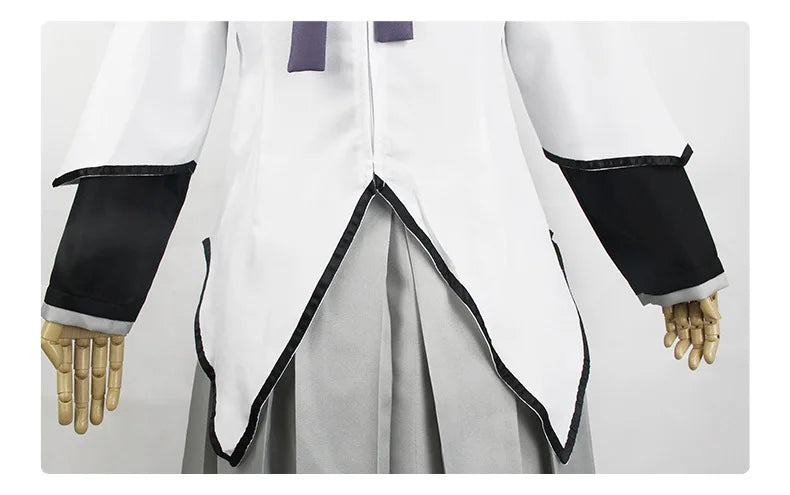 Anime Akemi Homura Cosplay Costume Fighting Uniform Stockings  Akemi Homura Outfits