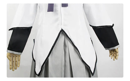 Anime Akemi Homura Cosplay Costume Fighting Uniform Stockings  Akemi Homura Outfits