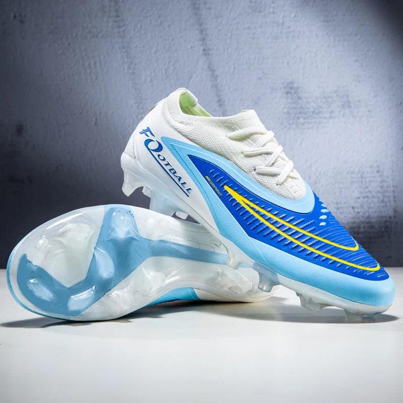 New Men Soccer Shoes Professional Sneakers Match Comfortable Football Boots Non-Slip TF/FG Ankle Boys Sports Shoes Unisex