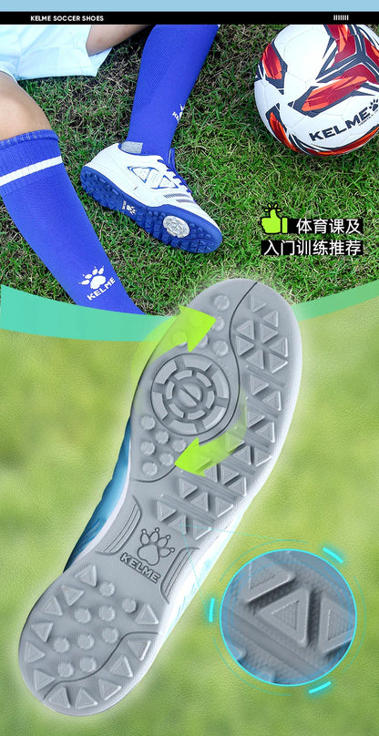 Children's Soccer Shoes Men's Adult Nail Anti Slip Soccer Boots Elementary School Anti Slip Tf Football Shoes