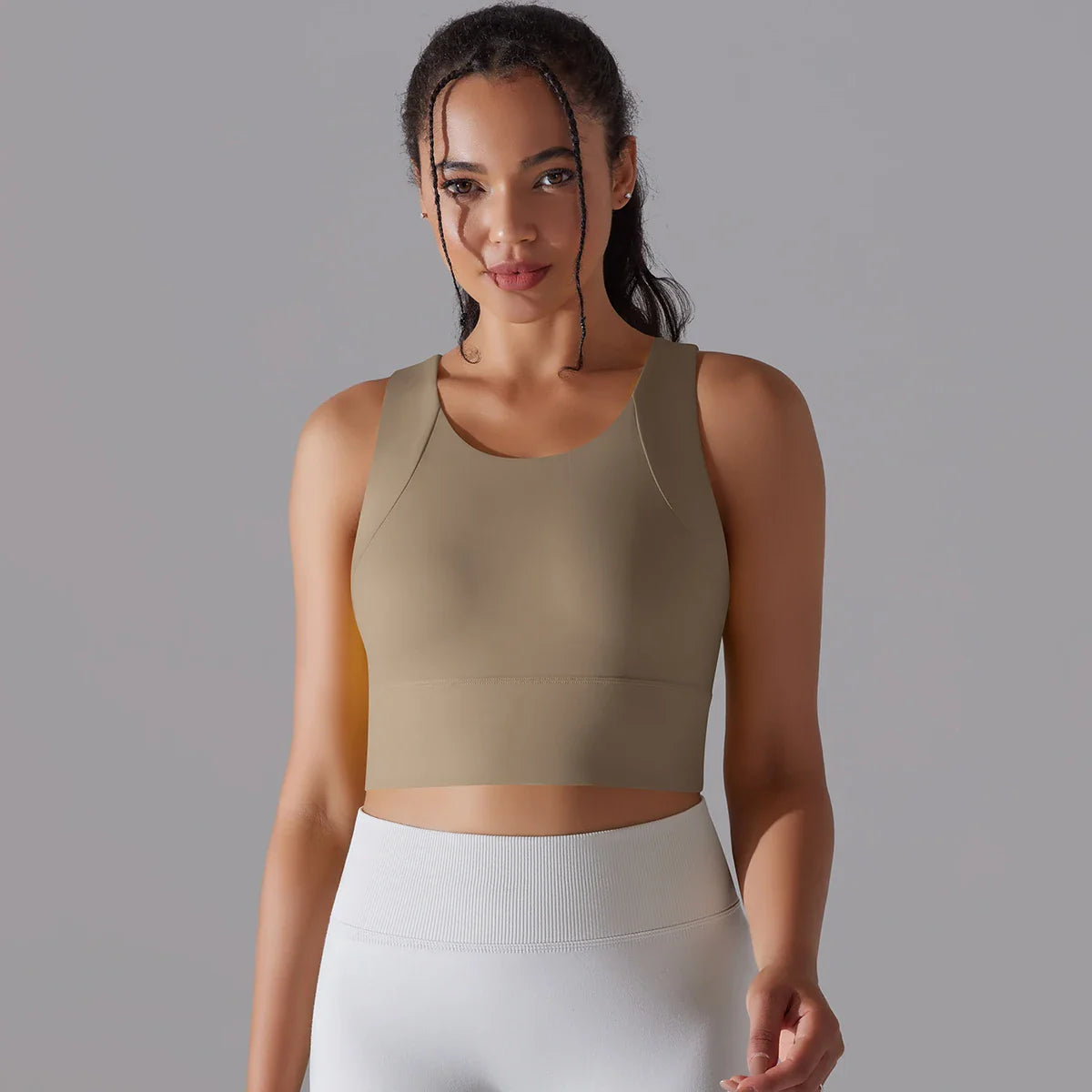 Nylon Sexy Women's Sports Bra Top Women Tight Elastic Gym Sport Yoga Bras Crop Top Yoga Clothes Stretch Women Sports Underwear