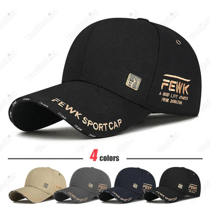 New Fashion High Quality Unisex Chinese Style Letters Embroidery Cotton Adjustable Baseball Cap Sun Hat Trucker Caps Dad Hats