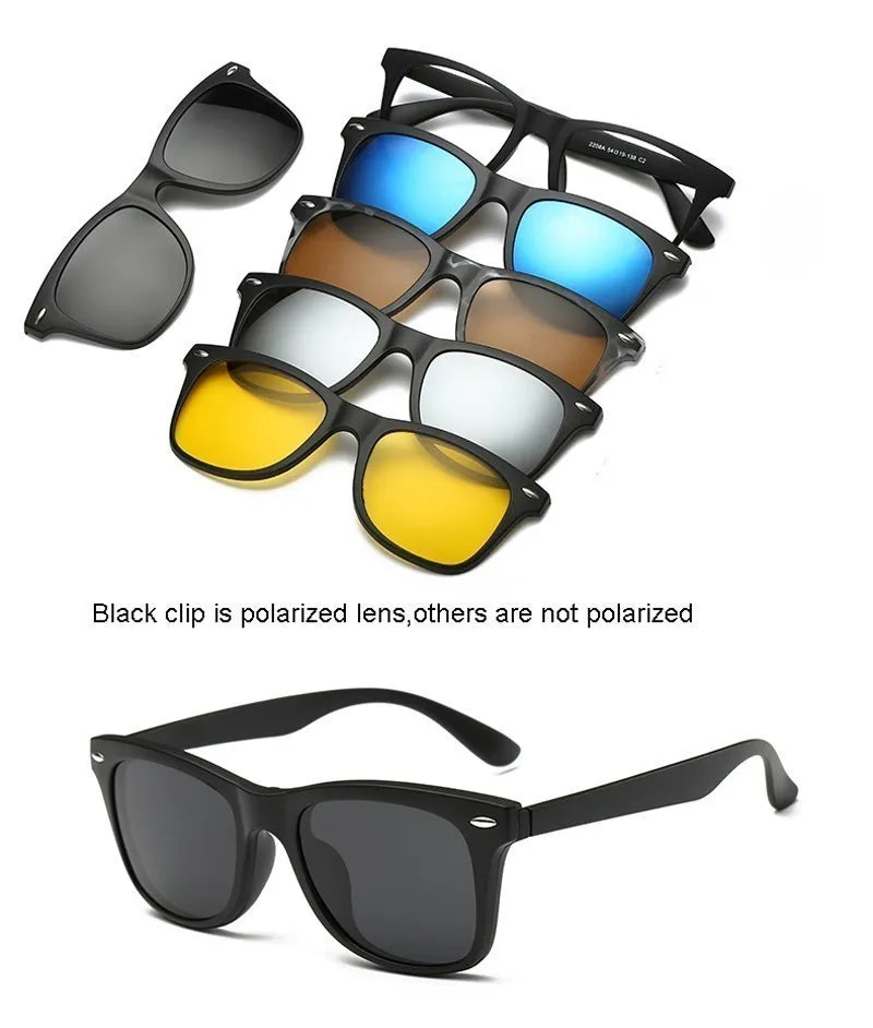 Sunglasses Clip Magnet Clip on Sunglasses  Clip on Sun Glasses Frame