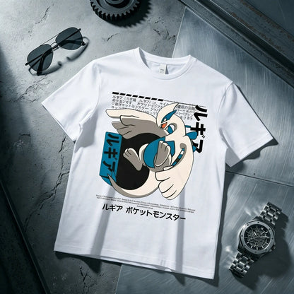 Y2k Oversized Graphic T-shirt Man Women Casual Short Sleeve Tee Top Parent-child Clothing Streetwear