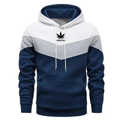 Hot Sales Mens Tracksuit Printed Casual Tricolor Sweatshirts High Quality Sports Jogging Man Clothing Single Piece Hoodie Pants