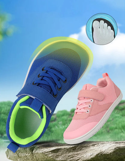 Toddler/Little/Big/Kid Wide Barefoot Shoes | Boys/Girls Minimalist Sneakers | Splay Naturally | Lightweight Girls Boys Sneakers