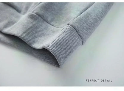 Mechanical SIG Classic Logo Tactical Print Autumn and Winter Cotton Hooded Sweater American Men's Top Fashion Hoodie Casual Wear