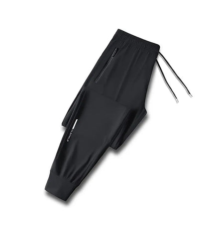 Running Pants Reflective Quick Dry Summer Jogging Trousers Men Gym Thin Cool Male Fishing Hiking Sports Long Pants Breathable