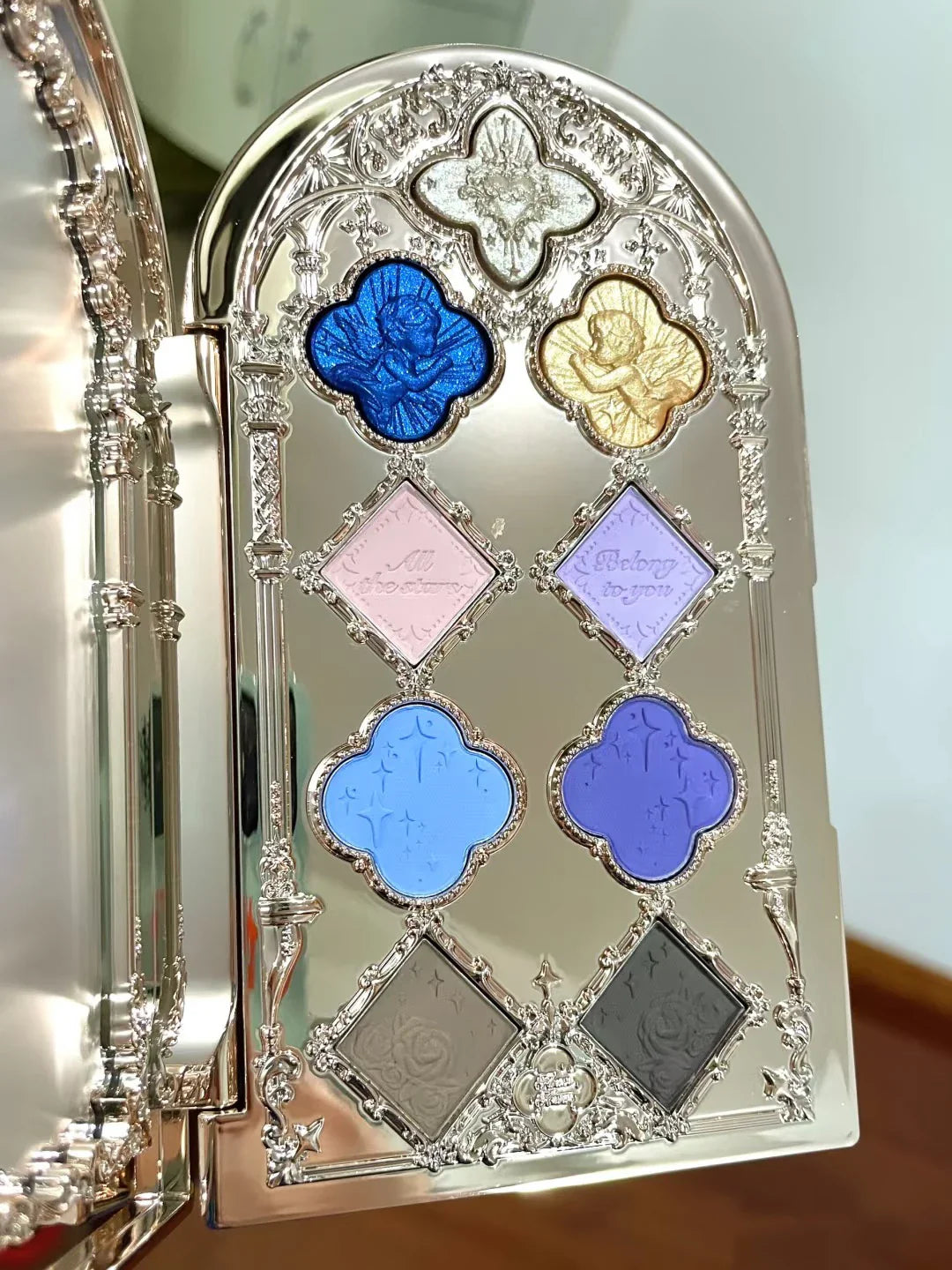 All In One Makeup Set Gift Box Garden Cushion Cream Foundation Matte Blush Long Lasting Velvet Lip Cream With Bag