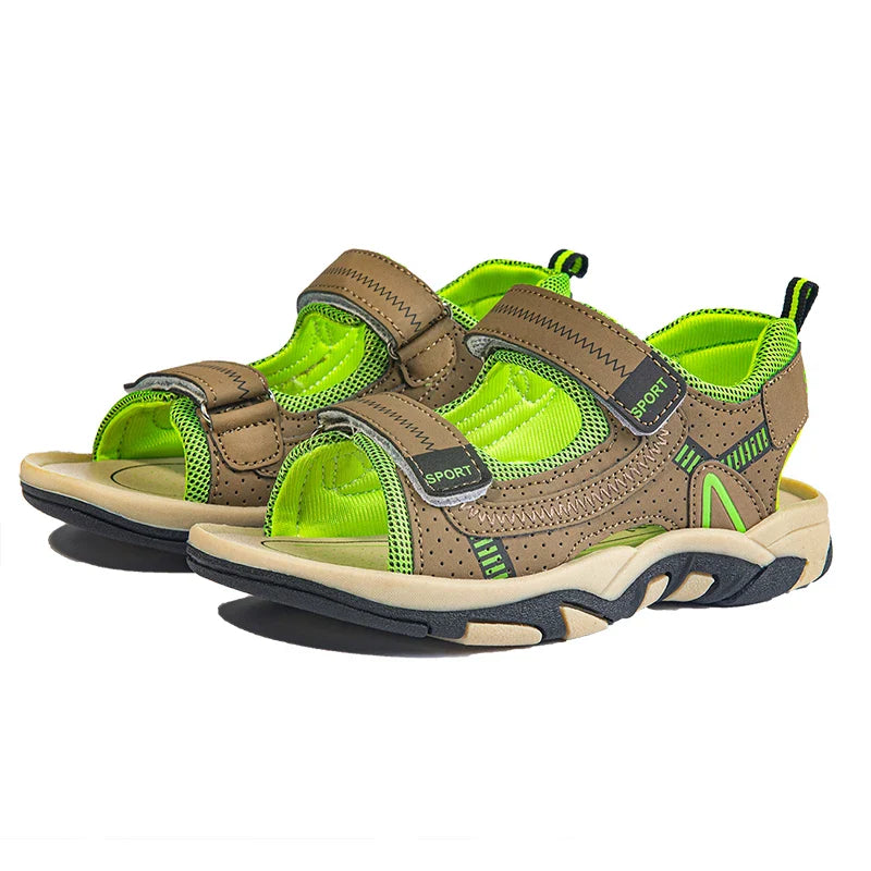 Children Sandals 2026 Summer Children's Sandals Boys Primary School Students Comfortable Soft Bottom Kids Sandals Comfortable