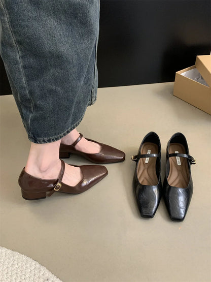Summers Designer Mules Slippers Women's Fashion Low Heel Shoes Ladies Elegant Party Dress Slides Sandalias spring autumn 2024